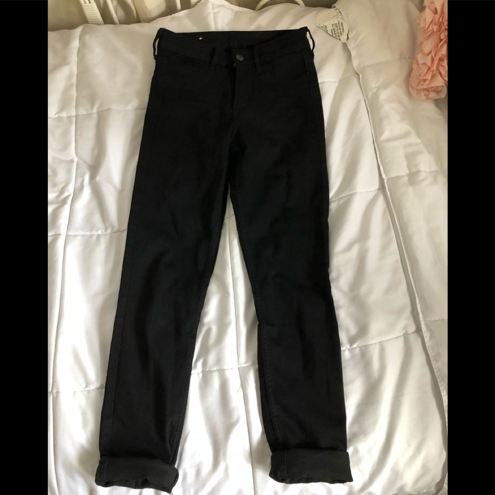 skinny ankle jeans